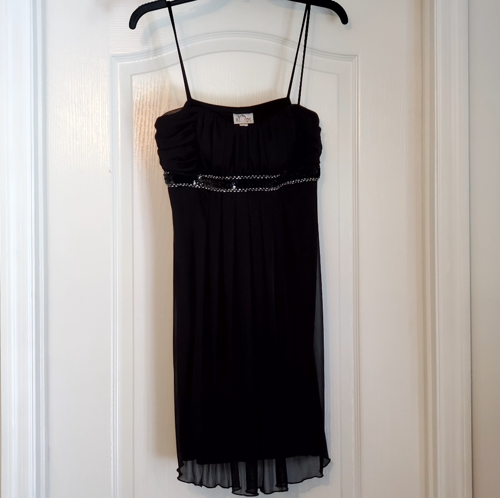 Black Tie Evening Dress